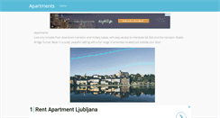 Desktop Screenshot of apartmentsofmerrimac.com